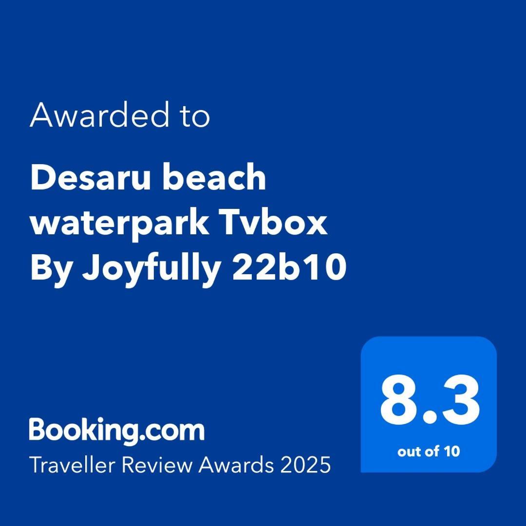 Desaru Beach Waterpark Tvbox By Joyfully 22B10 ภายนอก รูปภาพ